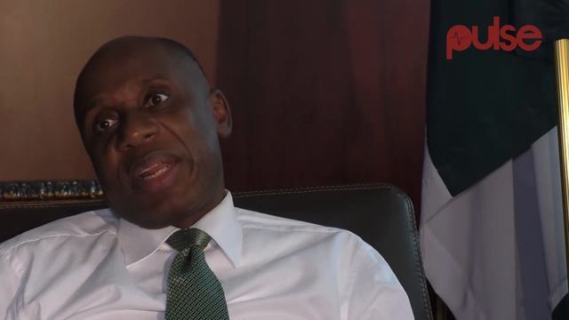One-on-One With Rotimi Amaechi | Pulse TV смотреть онлайн
