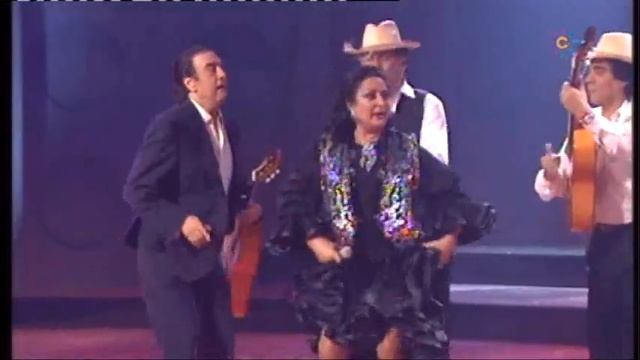 Lola Flores, Lolita, Antonio Flores y El Pescailla - La casa en el aire смотреть онлайн