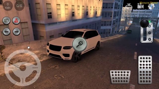 Parking Car Jeep Driving Real School - Best Android Gameplay #5 смотреть онлайн