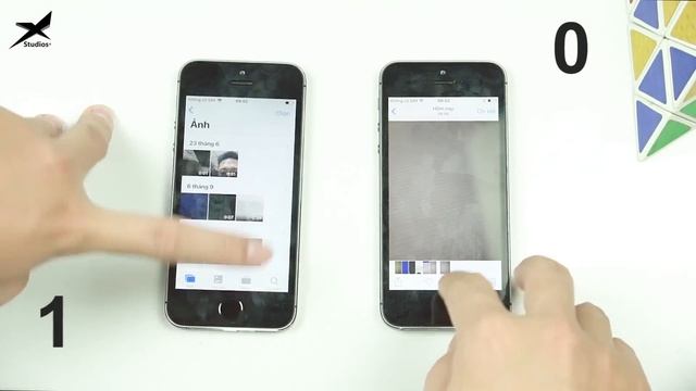 Speedtest iOS 12 vs iOS 10.3.2 trên iPhone 5s : Có nên cập nhật? смотреть онлайн