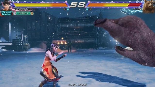 Tekken 7 Arcade - Ling Xiaoyu (Story and Ending) смотреть онлайн