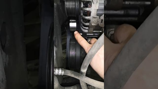 Рено логан 2. Замена генератора. смотреть онлайн