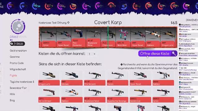 CS:GO - Drakemoon Case Opening ! + Giveaway Info смотреть онлайн