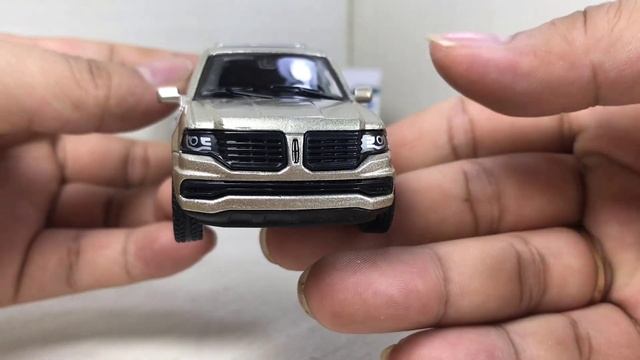 Model Toy Cars Lincoln Navigator Brown 1:46 смотреть онлайн