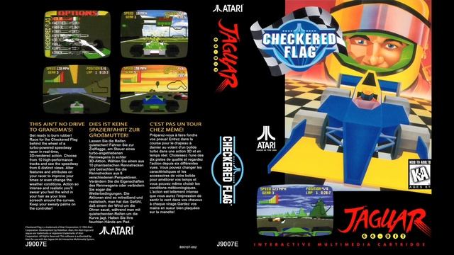 Checkered Flag (Atari Jaguar) Soundtrack смотреть онлайн
