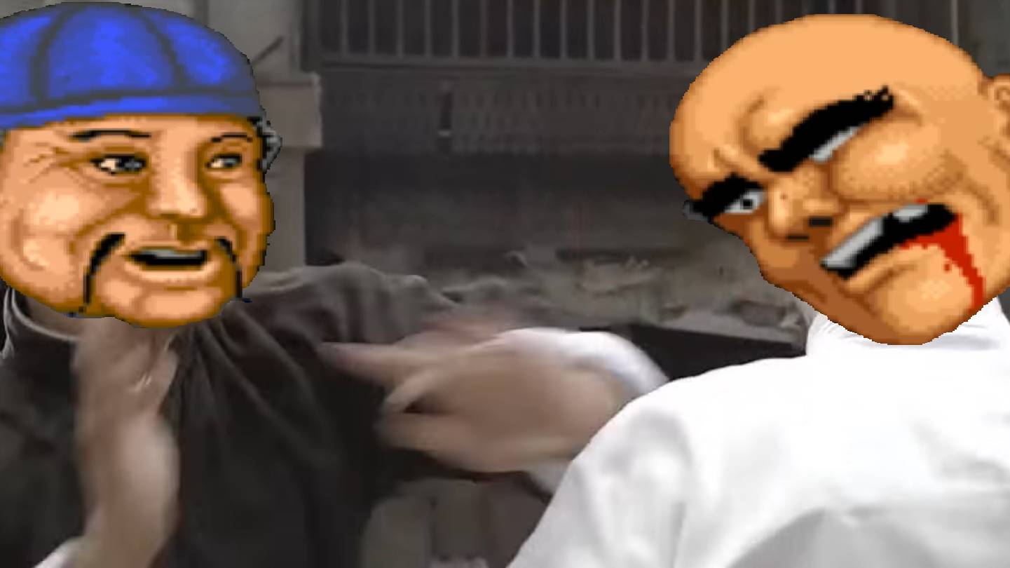 Street Fighter 1 (MAME) Lee Arcade смотреть онлайн