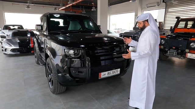 The James Bond Edition Defender from Land Rover | Defender 007 | ONE of 300 in the WORLD смотреть онлайн