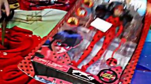 Распаковка леди баг