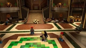 LEGO Dimensions - All 4 Ghostbusters Gameplay Showcase (Ghostbusters Adventure World)
