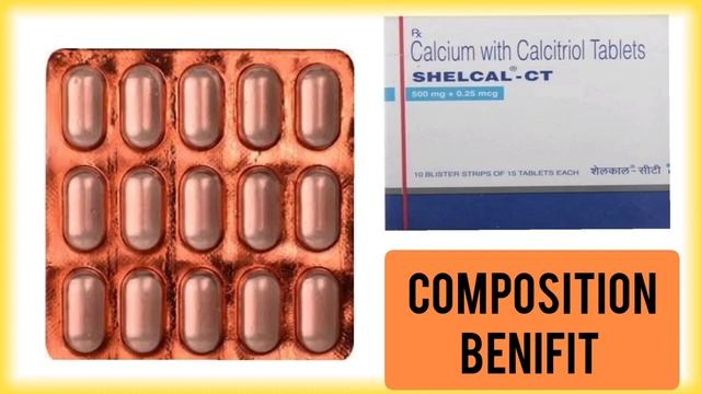 TAB.SHELCAL-CT(CALCIUM & CALCITRIOL)USE & SIDE EFFECTS & ALL DETAILS #SWASTIK_CLINIC смотреть онлайн