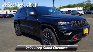 New 2021 Jeep Grand Cherokee Trailhawk, Ocean Township, NJ J210929