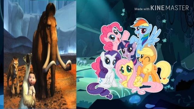 Fanfic MLP: "Una nueva aventura para los cuatro" cap 2 parte 1 смотреть онлайн