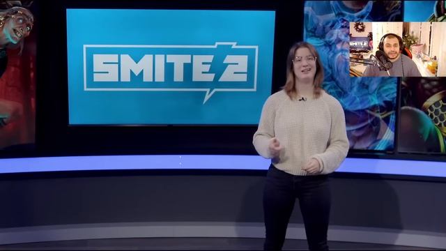 SMITE 2 | АНОНС СМАЙТА 2 И ОСНОВНАЯ МЫСЛЬ ПО НЕМУ!