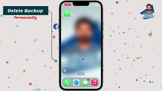 How to Delete WhatsApp Chat Backups Permanently from iPhone/iCloud смотреть онлайн
