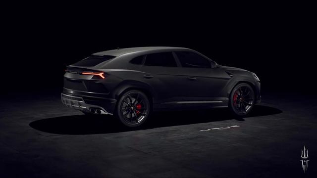 Lamborghini Urus - Unreal Engine 4 смотреть онлайн