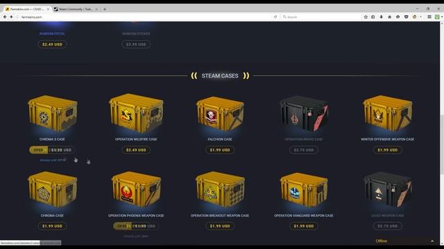 Farmskins Big opening! CSGO смотреть онлайн