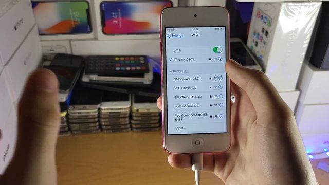 How To Fix any iPod Touch that WON'T Connect To WiFi | Full Tutorial [FIX WiFi Not Working on iPod] смотреть онлайн