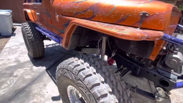 1989 Jeep YJ. Part 1 смотреть онлайн