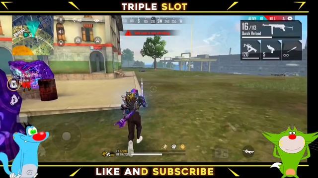 OGGY JACK Juduwa Challenge | Free Fire | Triple Slot смотреть онлайн