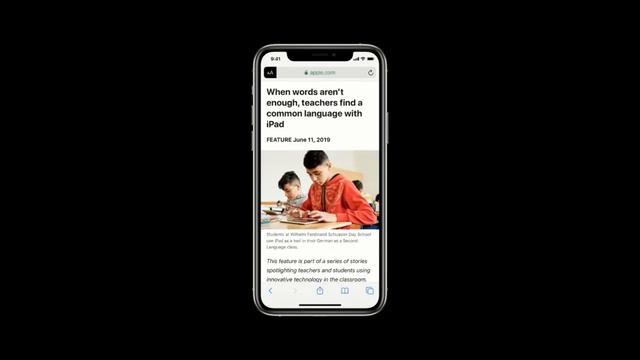 Accessibility at Apple смотреть онлайн
