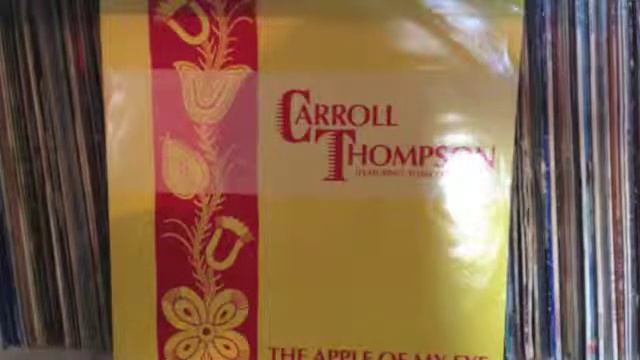 Carroll Thompson "the apple of my eye" смотреть онлайн