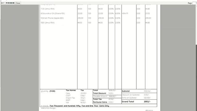 A4 Invoice Template: How to Create an Invoice Layout смотреть онлайн