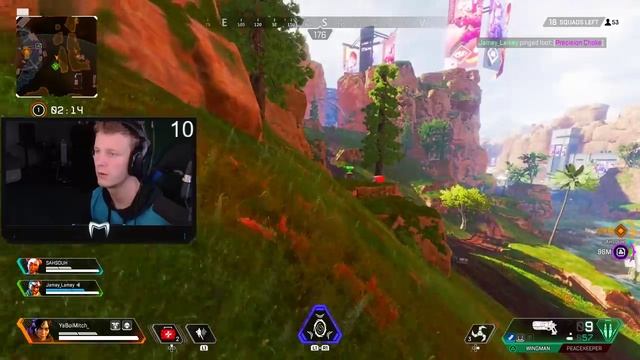 I Don't Know My Stats Don't Ask :) - APEX LEGENDS BATTLE ROYALE! смотреть онлайн