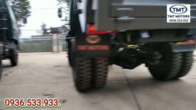 Xe tải Ben 3,5 tấn phanh hơi. Phân biệt phanh hơi và phanh dầu. смотреть онлайн