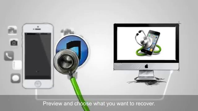 Bring Your iPhone Lost Files Back to Life - iSkysoft iPhone Data Recovery for Mac смотреть онлайн