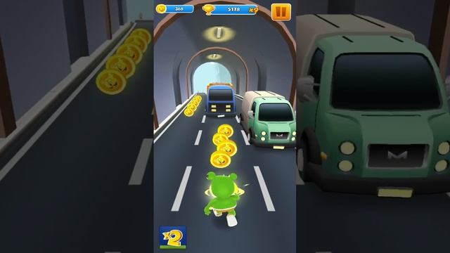 Gummy Bear Runner Game : Bear Run Games | Android/iOS Gameplay HD смотреть онлайн
