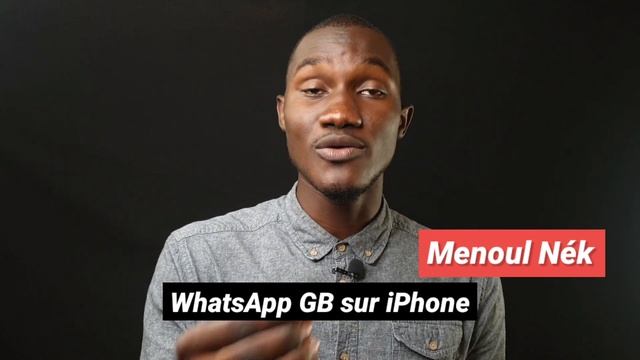 Trucs et Astuces WhatsApp sur iPhone [ EN WOLOF ] смотреть онлайн