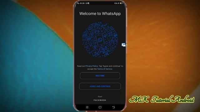 cara merubah tampilan Android seperti iPhone IOS - WhatsApp watusi 2021 - jadilah yang pertama смотреть онлайн