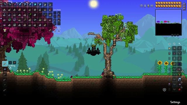 Eucalyptus Tree Speed Build | Terraria Tree Series #4