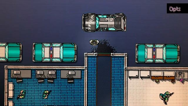 #5 [Hotline Miami] - Заварушка В Полицейском Участке смотреть онлайн