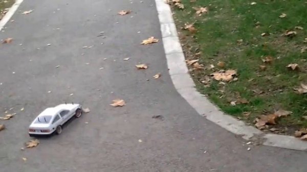 HSP Flying Fish in the Park drifting