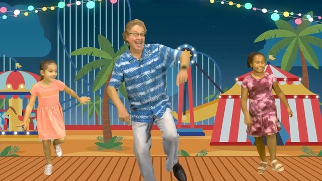 Looby Loo | Jack Hartmann Nursery Rhymes