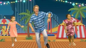 Looby Loo | Jack Hartmann Nursery Rhymes