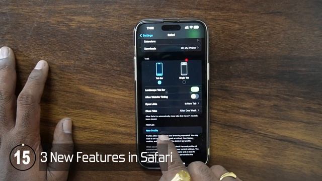 iOS 17 New Exciting 24 Features Explained || in Telugu || #ios17 || #ios17features смотреть онлайн