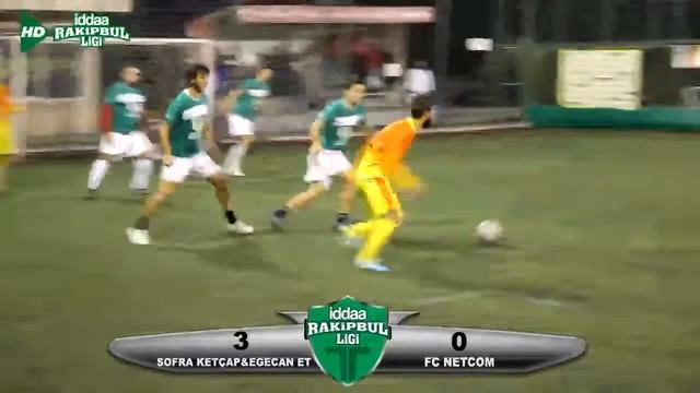 Sofra Ketçap &Egecan Et FC Netcom iddaa RakipBul Halı Saha Ligi HD1 смотреть онлайн