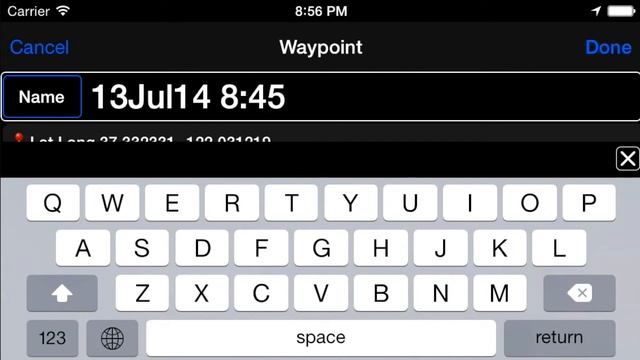 Waypoint for any place - Speedometer for iPhone/iPad смотреть онлайн