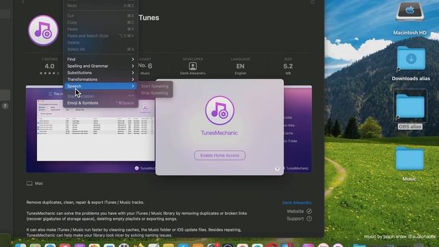 TunesMechanic for iTunes App [Mac] Basic Overview - Mac App Store смотреть онлайн