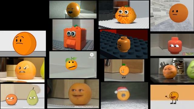 annoying orange hey apple comparison normal & reversed смотреть онлайн
