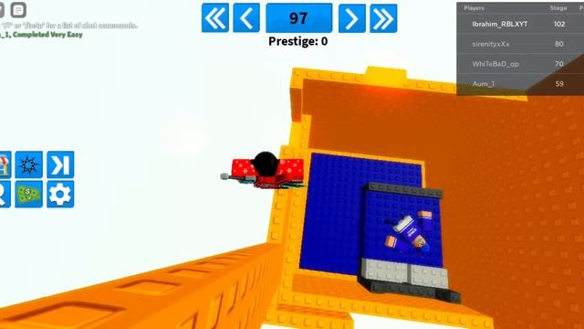 Mox difficult chart obby BIG! secret смотреть онлайн