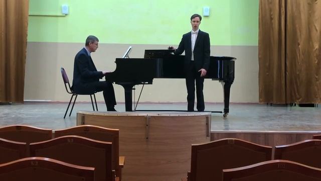 "Попутная песня" М.И.Глинка. Даниил Киселев. смотреть онлайн