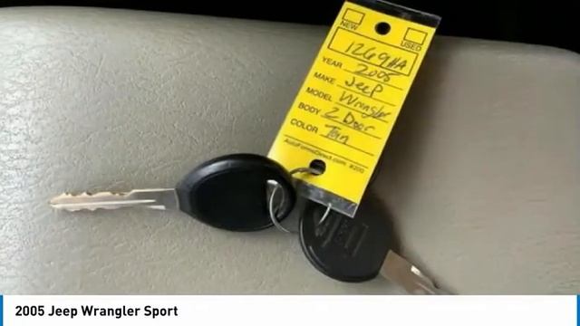 2005 Jeep Wrangler 1269HA смотреть онлайн
