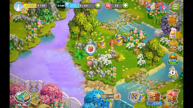 PINK BAG on Fluttering Feather Island | Family Island — Farming game смотреть онлайн