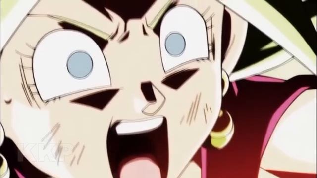 Goku's ULTRA INSTINCT Kamehameha Vs Kelfa - ENGLISH REDUB