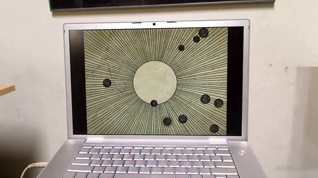 Flying Lotus Cosmogramma Augmented Reality (AR) Application смотреть онлайн