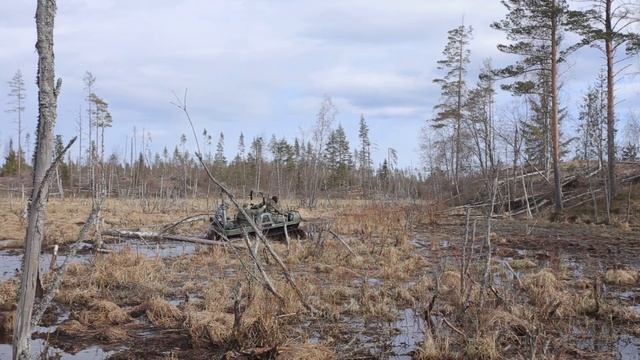 Mudd Ox вездеход амфибия смотреть онлайн