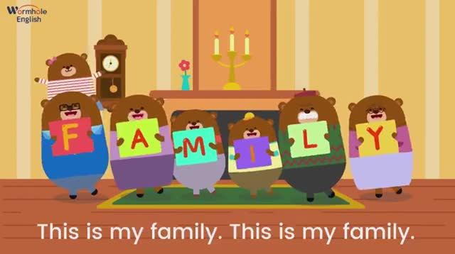 Английский язык для детей My Family Loves Me смотреть онлайн